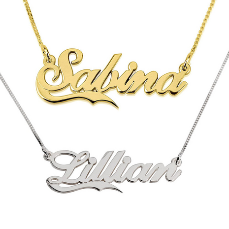 14K Goud Naamketting