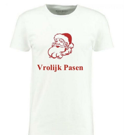 Vrolijk Pasen Kerst shirt