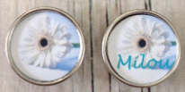 memory locket photo plate