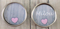 memory locket photo plate