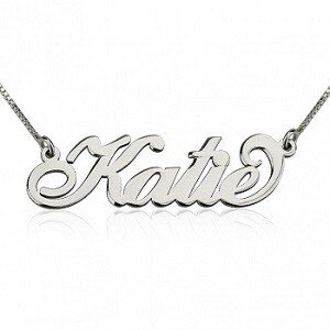 naamketting zilver