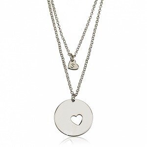 moeder-kind naamketting