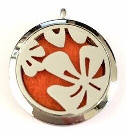 parfum locket bloemen