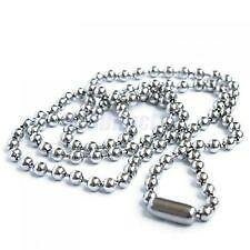 Ashanger antraciet strass 30mm RVS met ketting  