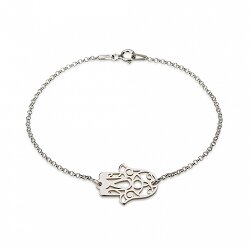 Armband Hamsa hand sterling zilver 925