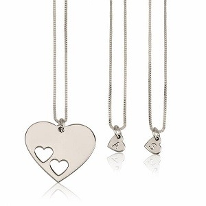 Moeder-dochter ketting trendy4me