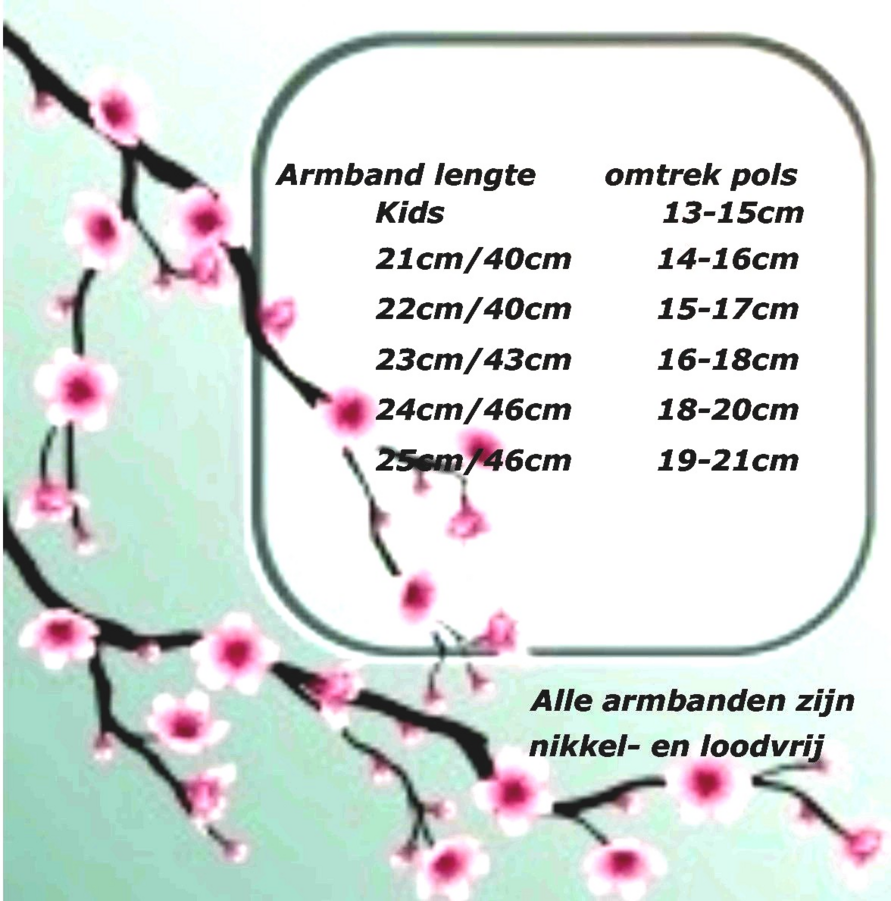 Info-lengte-armbanden