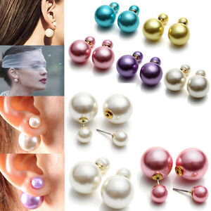 Double-pearl-earrings