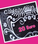 Cadeaubon 20 euro