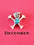 Memory lockets birthstone december boy