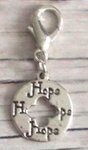 Memory lockets bead dangle hope