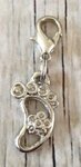 Memory lockets bead dangle foot