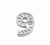 Memory lockets charm number 9