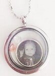 memory locket photo plate 16mm