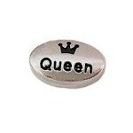 Memory lockets charm queen black