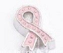 Memory lockets charm ribbon pink
