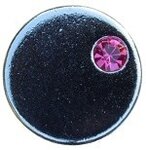 Roze mini petite click 12mm