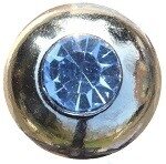 Blauwe mini petite click 12mm