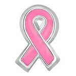 Memory lockets charm ribbon pink