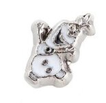 Memory lockets charm Olaf