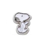 Memory lockets charm Snoopy