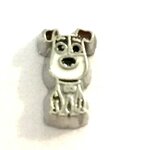 Memory lockets charm Max de hond van Huisdiergeheimen