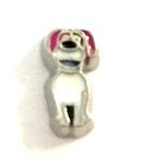 Memory lockets charm Max de hond van Huisdiergeheimen
