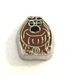 Memory lockets charm Duke de hond van Huisdiergeheimen