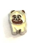 Memory lockets charm Mel de hond van Huisdiergeheimen