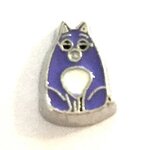 Memory lockets charm Chloe de kat van Huisdiergeheimen