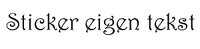 Maak je eigen sticker type G