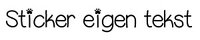 Maak je eigen sticker type D