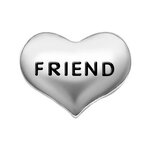 Memory lockets charm heart Friend