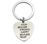 Sleutelhanger met tekst Father